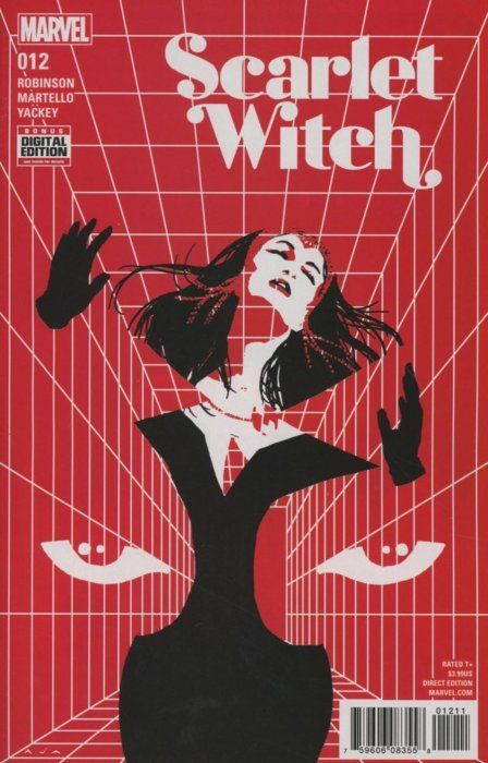 Scarlet Witch #12 Comic