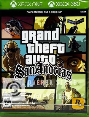 Grand Theft Auto: San Andreas