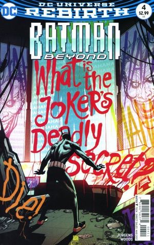 Batman Beyond #4