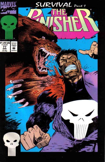 The Punisher #77 Comic