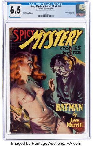 Spicy Mystery Stories #9 (v2 #4)