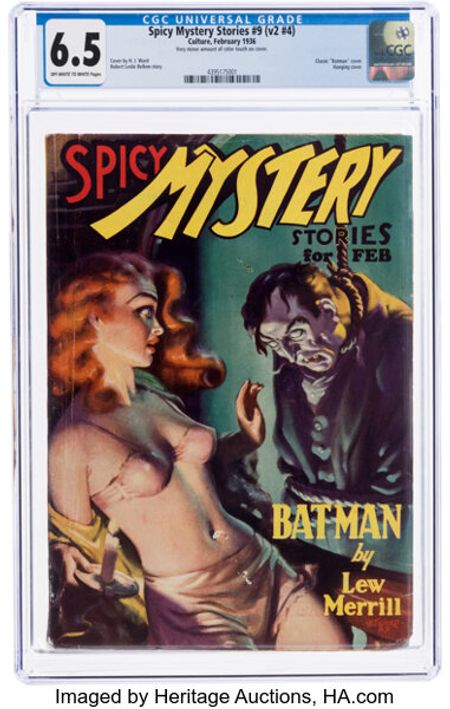 Spicy Mystery Stories #9 (v2 #4)