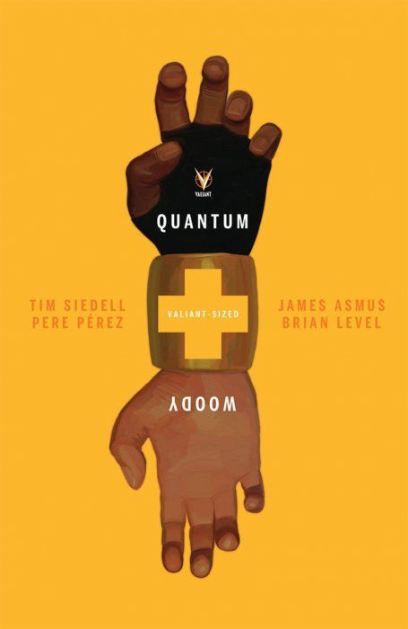 Valiant-Sized Quantum & Woody #1 Comic