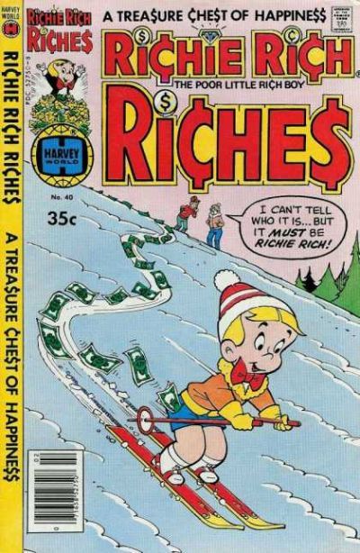 Richie Rich Riches #40 Comic