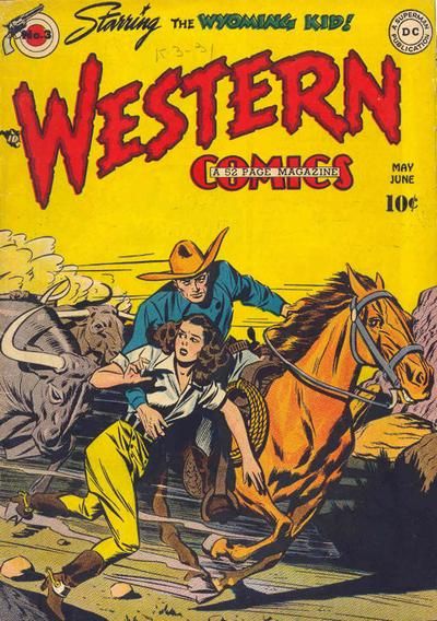 Western Comics #3 Comic