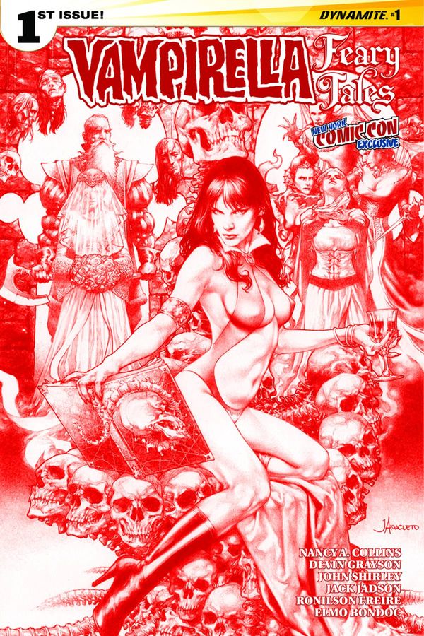 Vampirella: Feary Tales #1 (Anacleto Blood Nycc Exclusive)