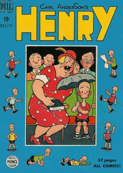 Henry #12 Comic