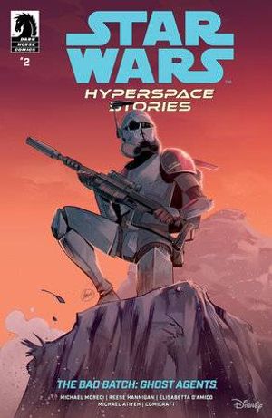 Star Wars: Hyperspace Stories – The Bad Batch: Ghost Agents #2 (Cvr B Carlomagno)