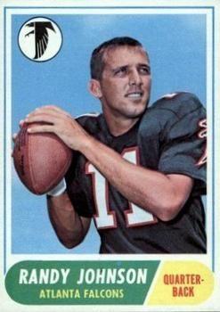 Randy Johnson 1968 Topps #203 Sports Card