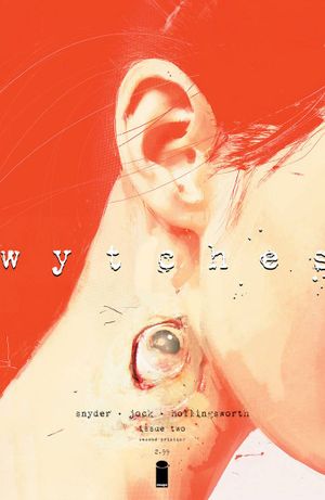 Wytches #2 (Jock 2nd Printing Variant Cover)