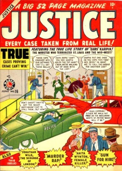 Justice #16 Comic