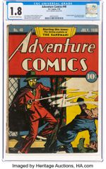 Adventure Comics #40