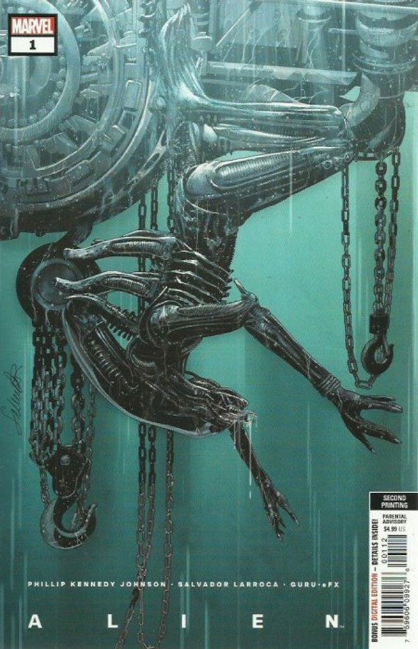 Alien #1 (Cover A Larroca) (2nd Printing)