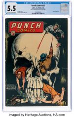 Punch Comics #12