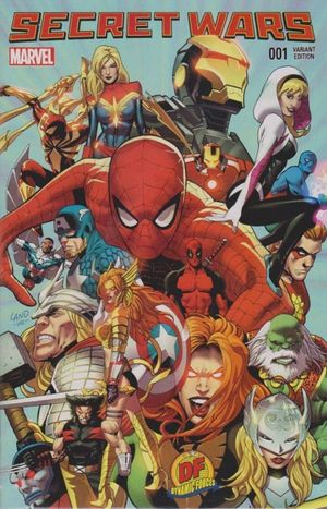 Secret Wars #1 (Dynamic Forces Edition)
