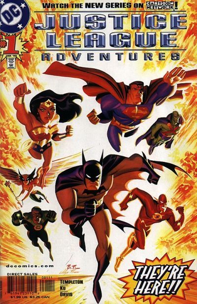 Justice League Adventures #1 Comic