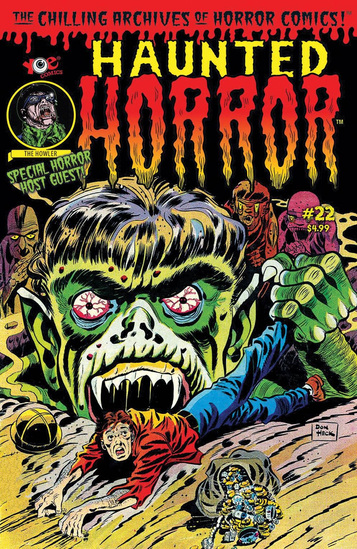 Haunted Horror #22 Comic