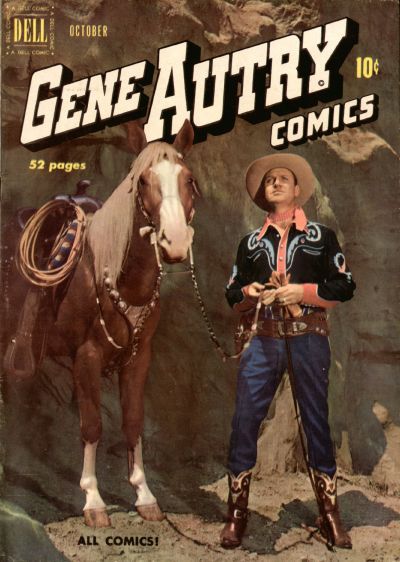 Gene Autry Comics #44 Comic