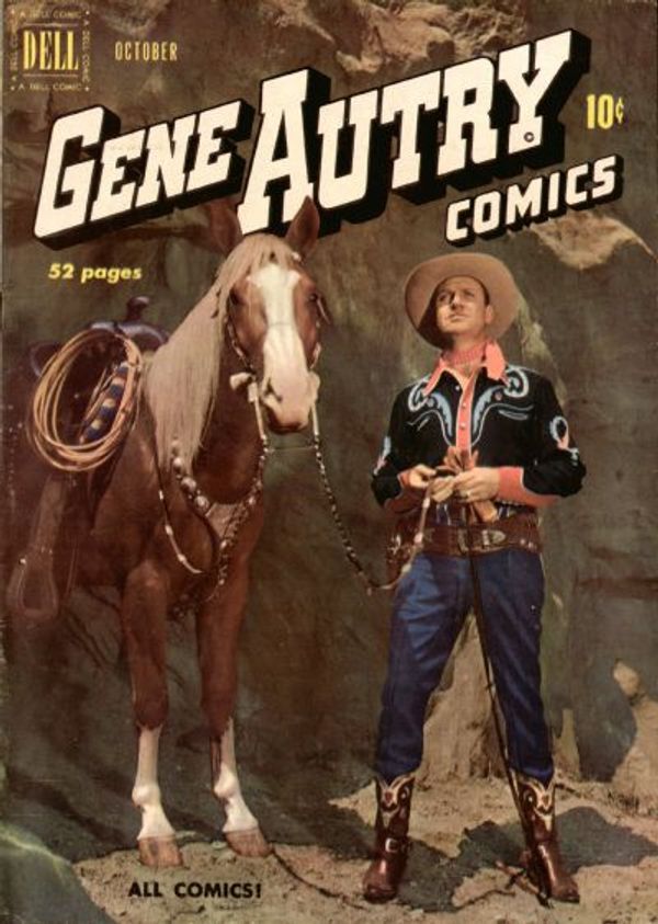 Gene Autry Comics #44