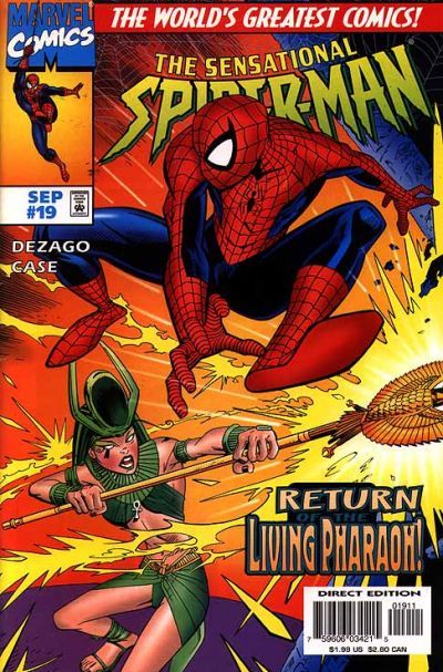 The Sensational Spider-Man #19 Comic