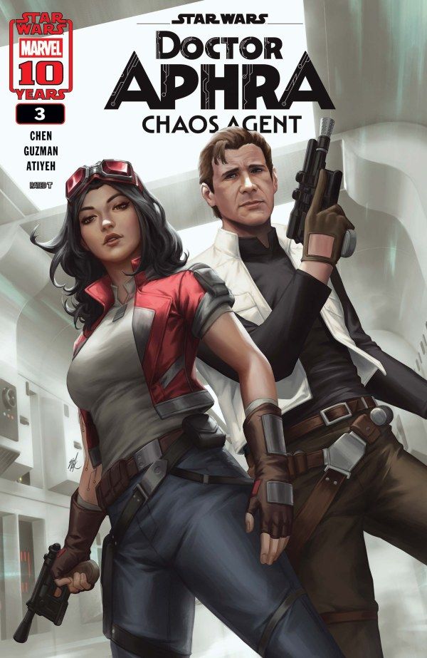 Star Wars: Doctor Aphra – Chaos Agent #3 Comic