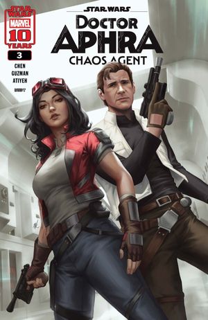 Star Wars: Doctor Aphra – Chaos Agent #3