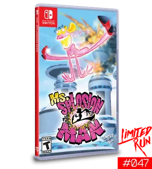 Ms. Splosion Man