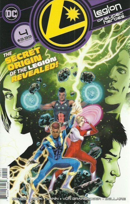 Legion of Super-Heroes #4 Comic