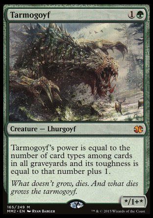 Tarmogoyf (Modern Masters 2015) Trading Card