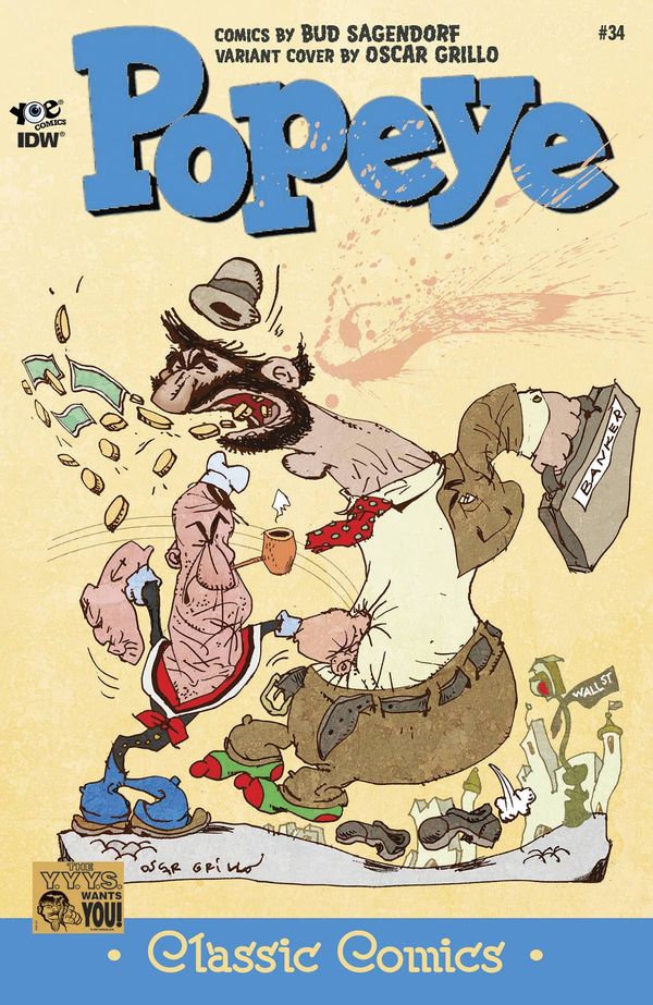 Popeye Classics Ongoing #34 (10 Copy Cover)