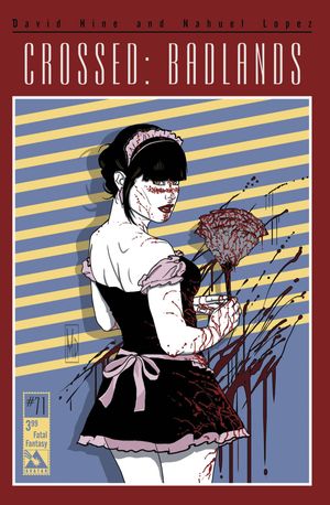 Crossed Badlands #71 (Fatal Fantasy Cover)