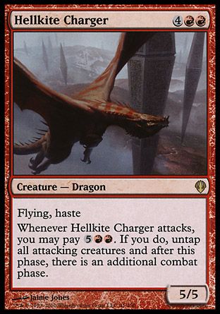 Hellkite Charger (Archenemy - decks) Trading Card