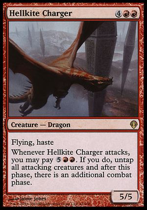 Hellkite Charger (Archenemy - decks)