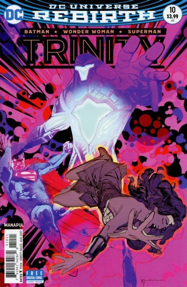 Trinity #10 (Variant Cover)