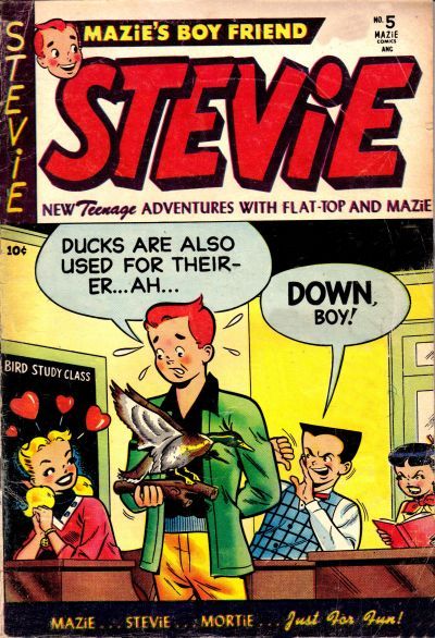 Stevie #5 Comic