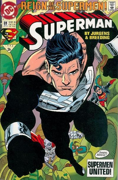 Superman #81 Comic