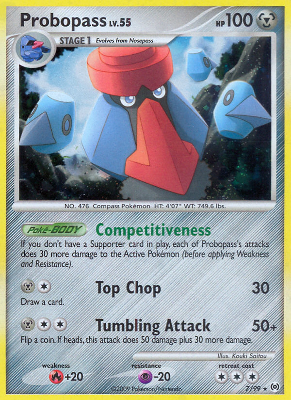 Probopass (7/99) - Arceus Pokémon Card