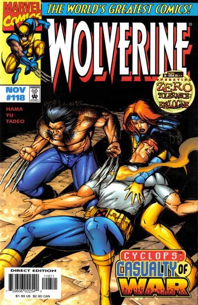 Wolverine #118 Comic