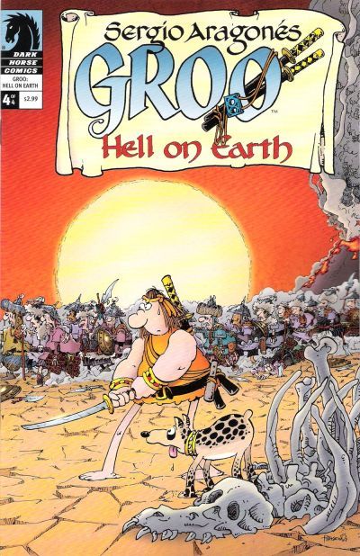 Sergio Aragones' Groo: Hell on Earth #4 Comic
