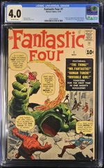 Fantastic Four #1