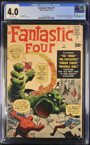 Fantastic Four #1