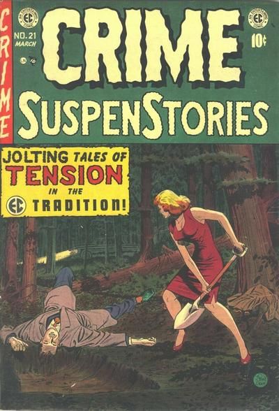 Crime SuspenStories #21 Comic
