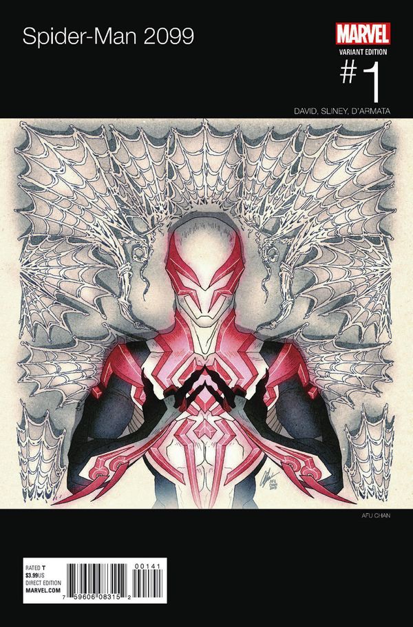 Spider-man 2099 #1 (Hip Hop Variant)