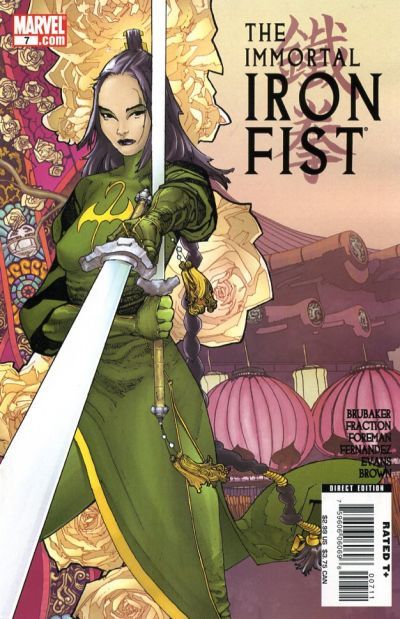 Immortal Iron Fist, The #7 Comic