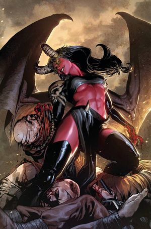 Purgatori #2 (Cover H 25 Copy Cover Pagulayan Vir)