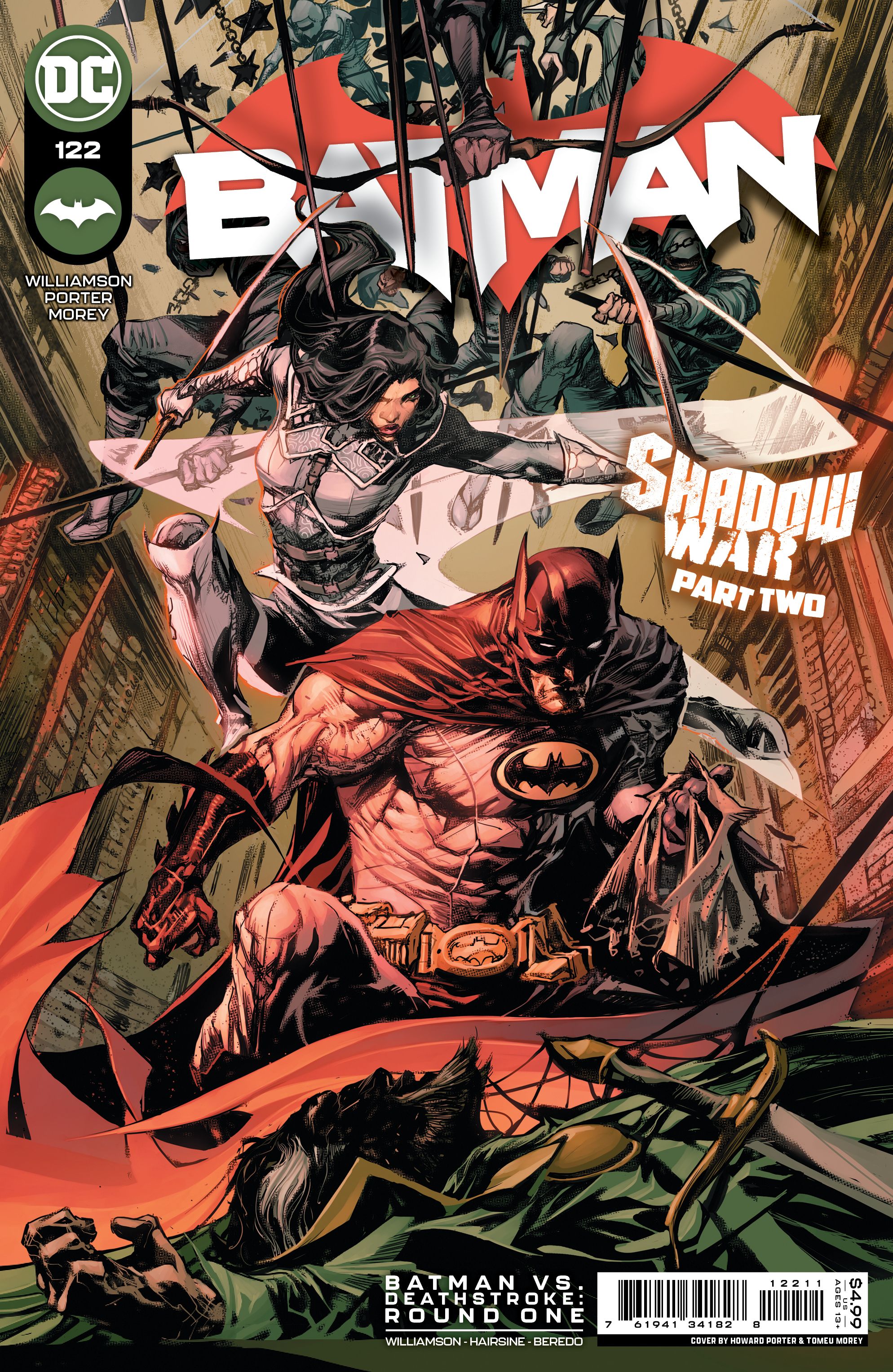 Batman #122 Comic