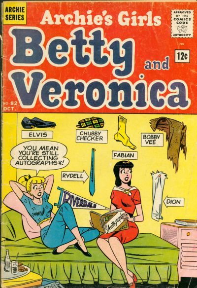 Archie's Girls Betty and Veronica #82 Comic
