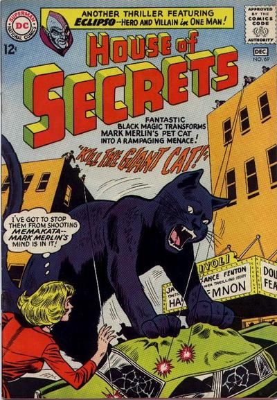 House of Secrets #69 Comic
