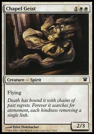 Chapel Geist (Innistrad) Trading Card