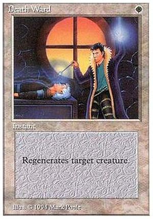 Death Ward (Summer Magic)